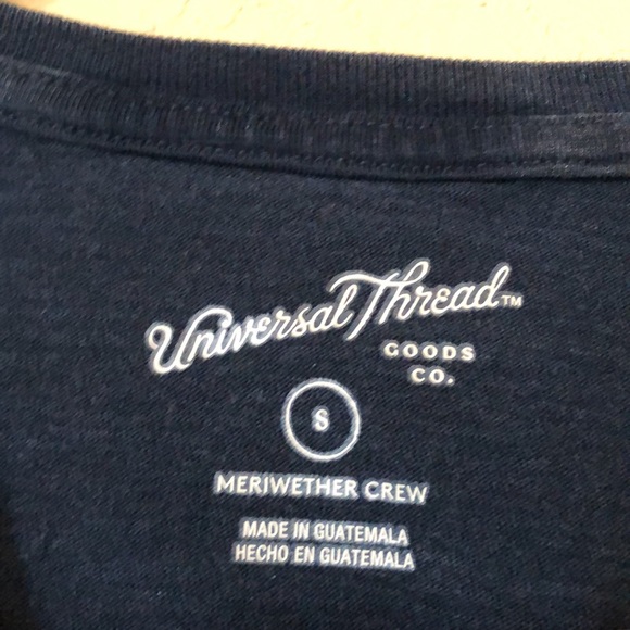 Blue pocket tshirt - Picture 4 of 5